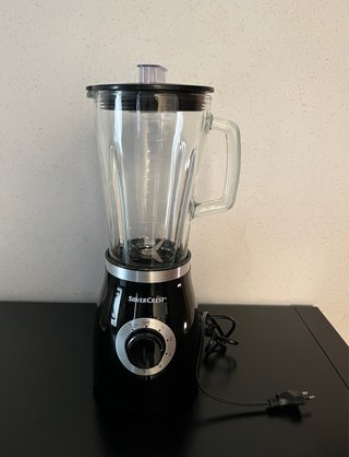 Batidora de vaso SilverCrest 550W Jarra de crista