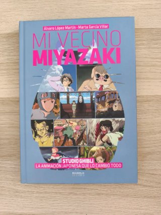 Mi Vecino Miyazaki Studio Ghibli