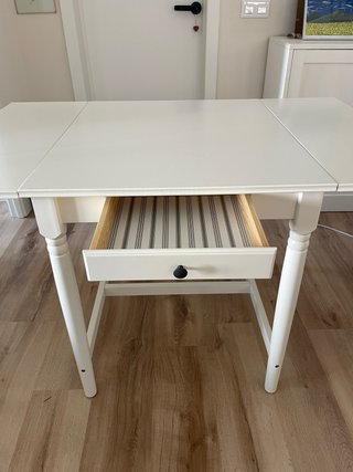 Tavolo estensibile IKEA INGATORP bianco