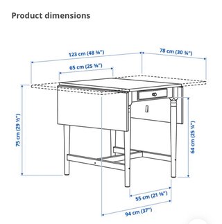 Tavolo estensibile IKEA INGATORP bianco