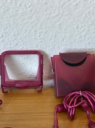 Lote Accesorios Game Boy Advance SP Rosa