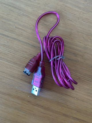 Lote Accesorios Game Boy Advance SP Rosa