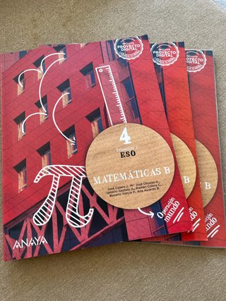 Matemáticas B. 4o de ESO