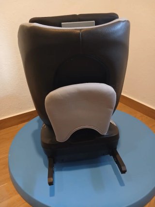 Silla para coche grupo 0 giratoria