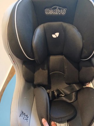 Silla para coche grupo 0 giratoria