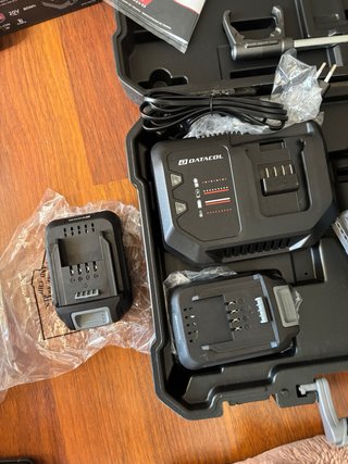 Taladro Percutor, Limpiador Tapicería y Batería