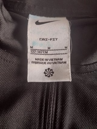Chándal Nike Negro Niño Talla M