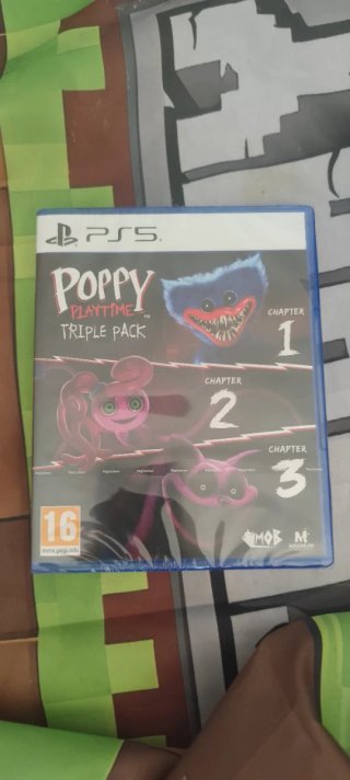 Poppy Playtime Triple Pack PS5