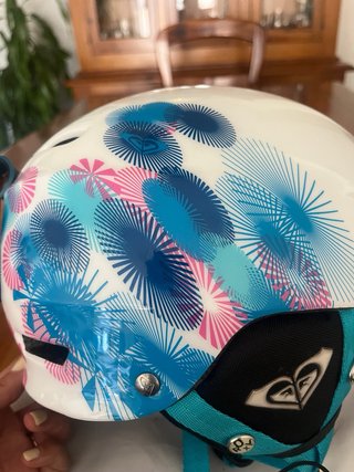 Casco Roxy Snow con Auriculares Integrados
