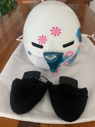 Casco Roxy Snow con Auriculares Integrados
