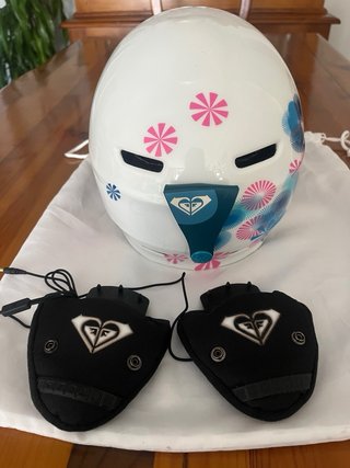 Casco Roxy Snow con Auriculares Integrados