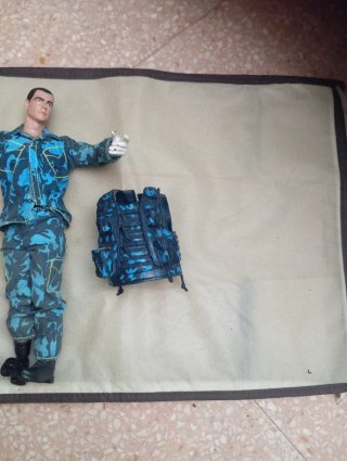 Muñeco militar coleccionista