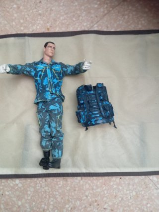 Muñeco militar coleccionista