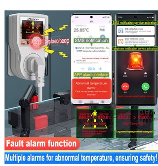 Enchufe Inteligente WiFi Tuya 16A