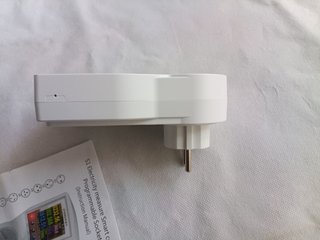 Enchufe Inteligente WiFi Tuya 16A