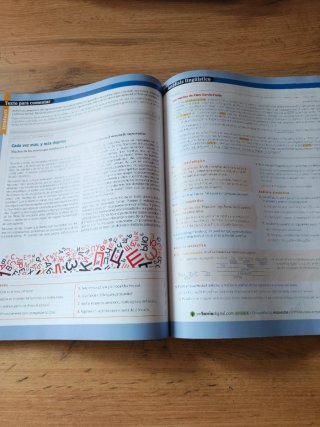 Lengua y Literatura 1° Bachillero