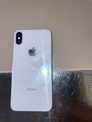 iPhone X Plata