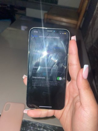iPhone X Plata