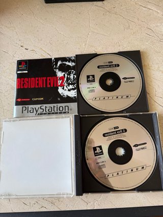 Resident Evil 2 PS1 (PlayStation 1)