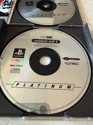 Resident Evil 2 PS1 (PlayStation 1)