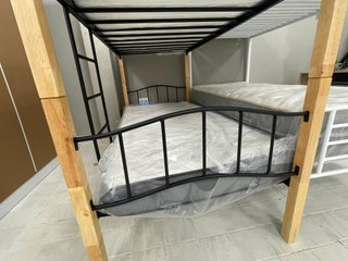 Litera individual madera y metal