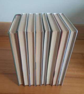 Libros de Paulo Coelho (tapa dura)