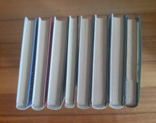 Libros de Paulo Coelho (tapa dura)