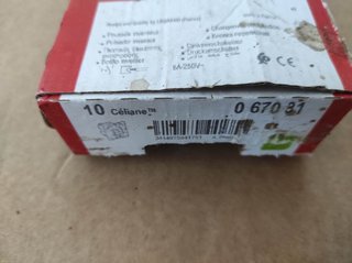 5 mecanismos interruptor inversor Legrand Céliane