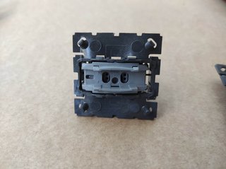 5 mecanismos interruptor inversor Legrand Céliane
