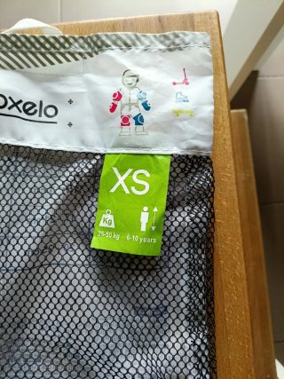 Juego protecciones skate Oxelo
