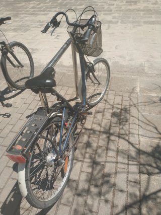 Bicicleta Urbana Funcional