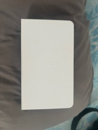 Nintendo Switch OLED Blanca + Base