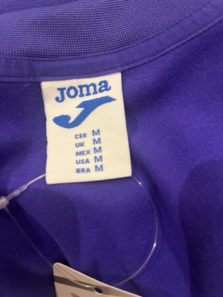 Chándal Escuela Fútbol Carabanchel Joma Azul