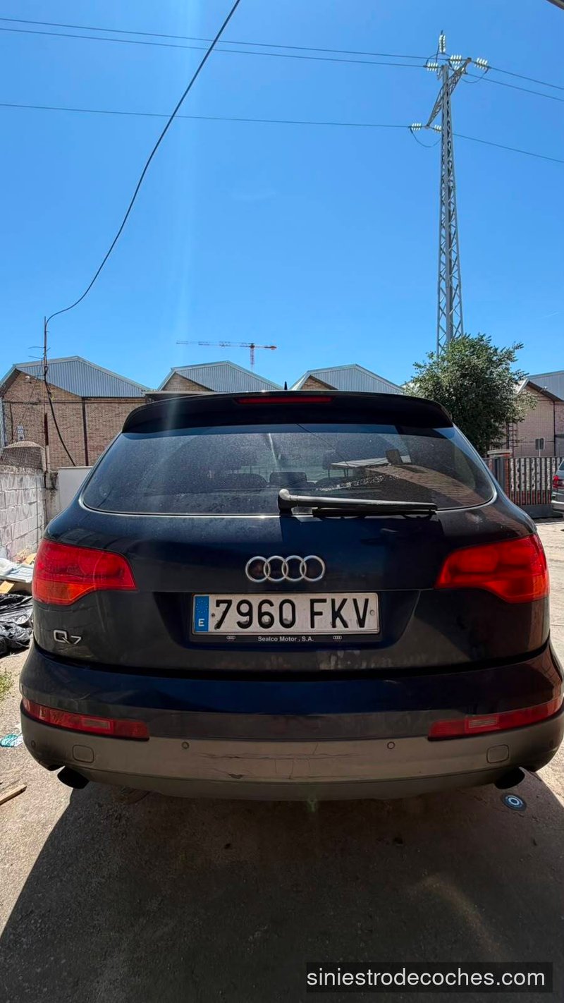 Audi Q7 2007, foto 4