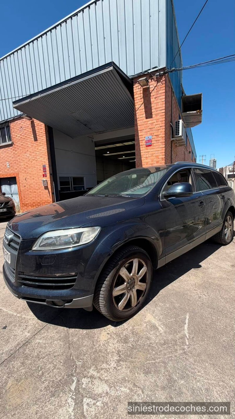 Audi Q7 2007, foto 3