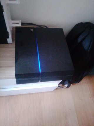 PS4 (PlayStation 4) Negra