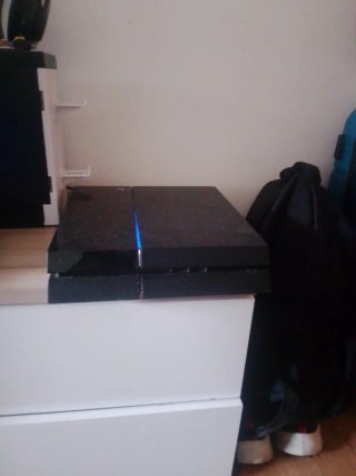 PS4 (PlayStation 4) Negra