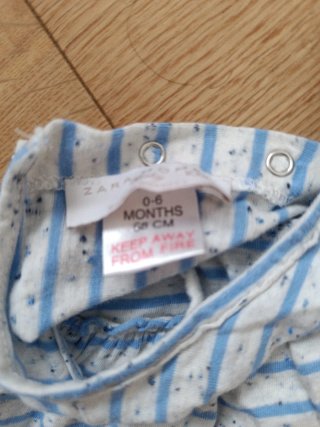 Lote de 5, Ropa Bebé 0-6 Meses