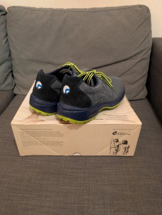 Zapatos Seguridad Robusta S1P T43