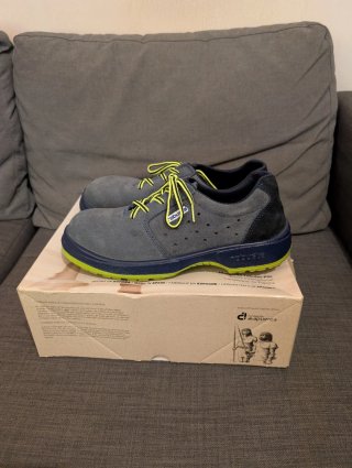 Zapatos Seguridad Robusta S1P T43