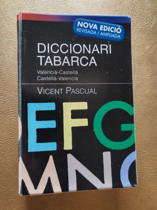 Diccionari Tabarca valencià-castellà, castellà-...