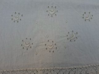 Juego de cama antiguo. Nuevo