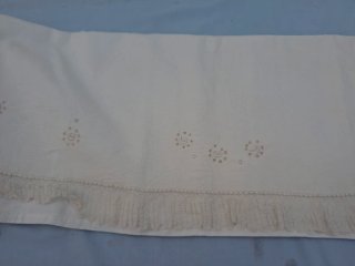 Juego de cama antiguo. Nuevo
