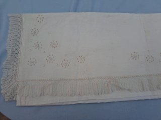 Juego de cama antiguo. Nuevo