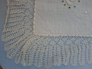 Juego de cama antiguo. Nuevo