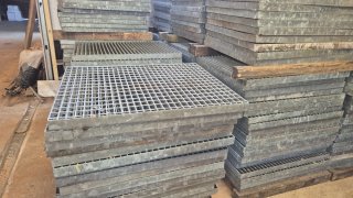 Rejillas tramex industriales