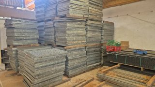 Rejillas tramex industriales