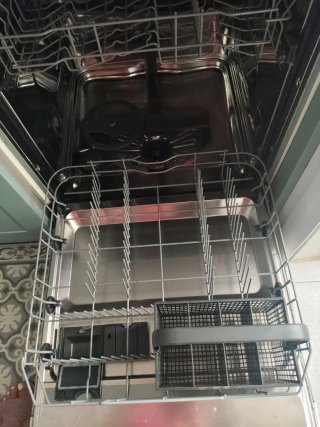 Lavavajillas Zanussi integrable