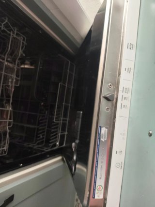 Lavavajillas Zanussi integrable