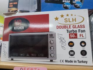 Horno Eléctrico MR KITCHEN 50L Turbo Fan